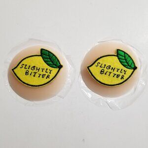 "SLIGHTLY BITTER" Lemons Pasties Set